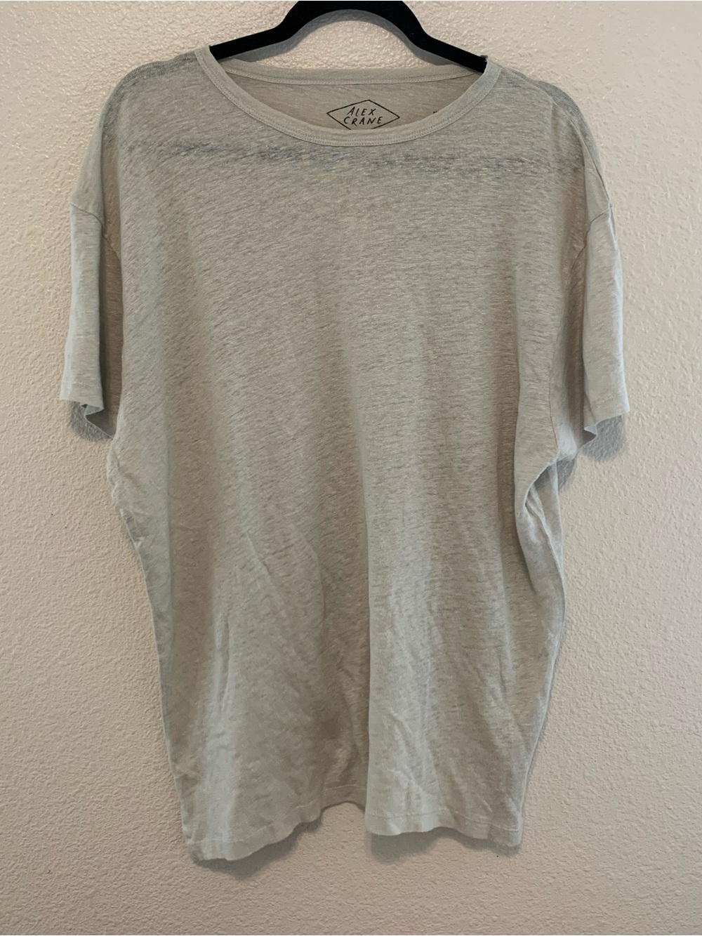 Alex Crane Men's shirt size Large linen